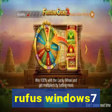 rufus windows7